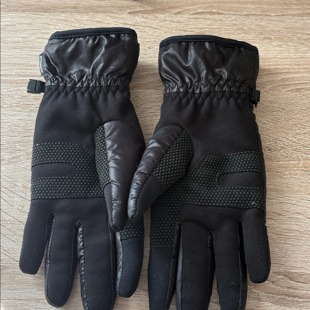 Bundle 2 Pair Gloves - Head Black & All In Motion Fleece Gloves